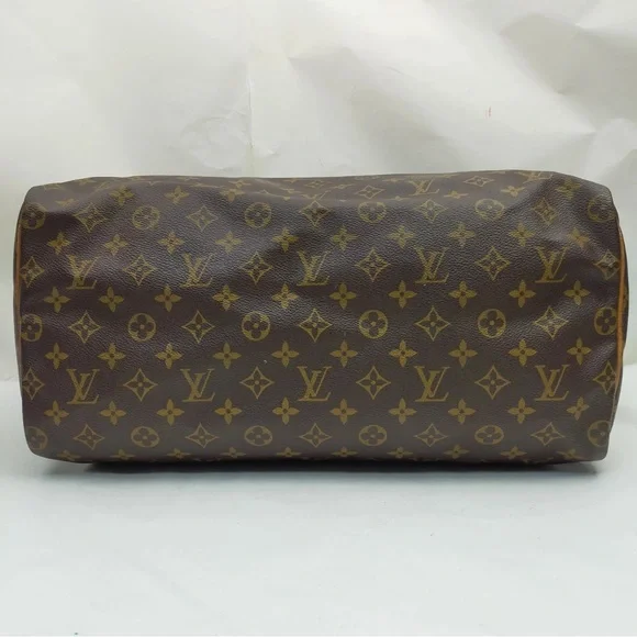 Louis Vuitton LV Hand Bag Speedy 40 Brown Monogram - Picture 4 of 9